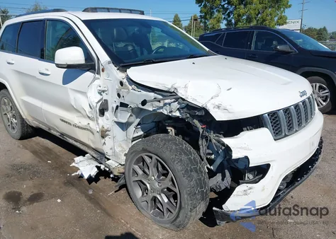 2018 Jeep Grand Cherokee Sterling Edition 4X4 z USA, uszkodzony, nr VIN 1C4RJFBG6JC265071